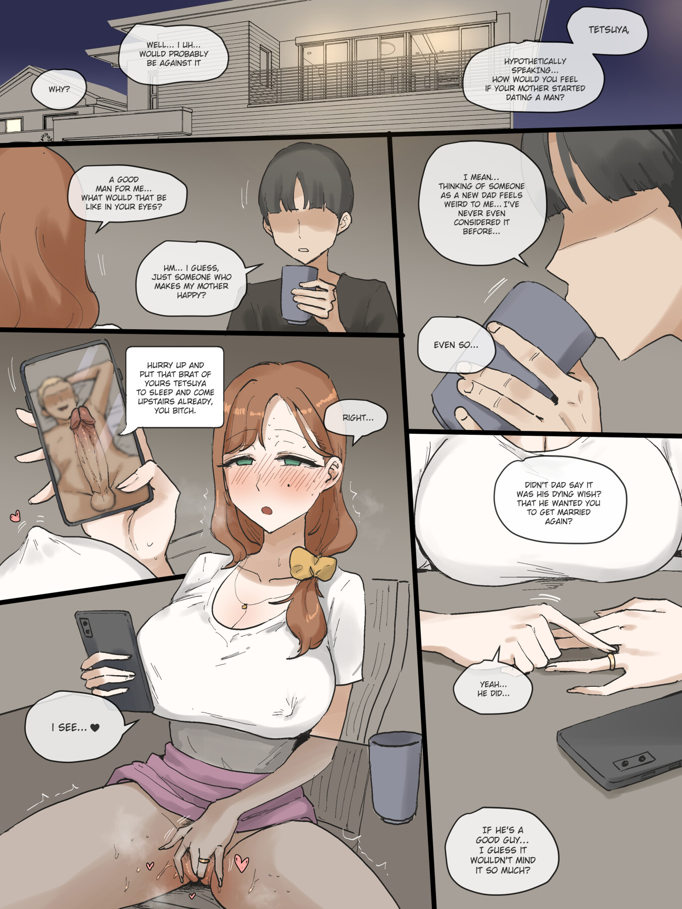 Hentai Manga Comic-Motherly complete-Read-53